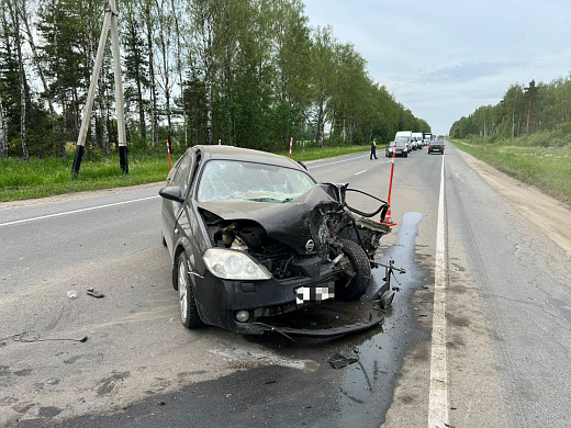 Водитель легковушки погиб в ДТП на трассе Иваново — Владимир 